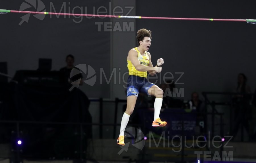 Campeonato del Mundo Absoluto indoor / Short Track (Glasgow) 03-03-2024.