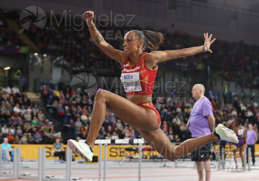 Campeonato del Mundo Absoluto indoor / Short Track (Glasgow) 03-03-2024.