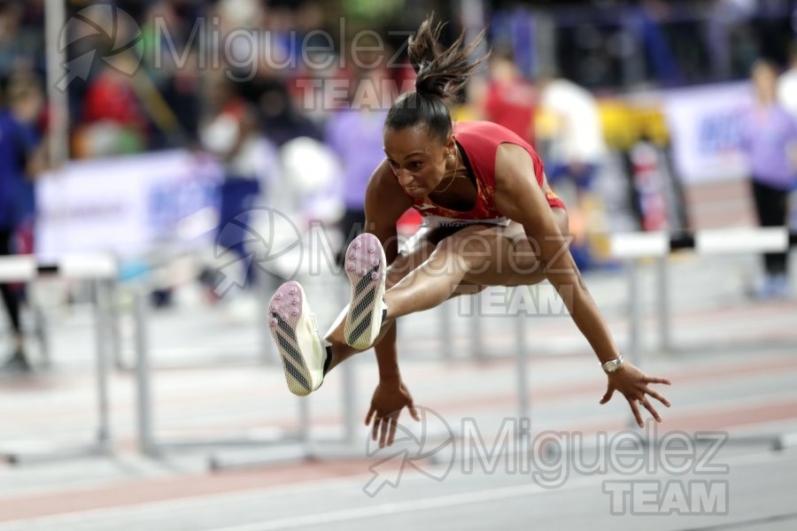 Campeonato del Mundo Absoluto indoor / Short Track (Glasgow) 03-03-2024.