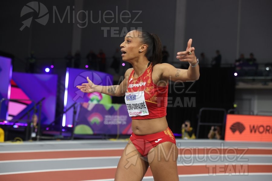 Campeonato del Mundo Absoluto indoor / Short Track (Glasgow) 03-03-2024.