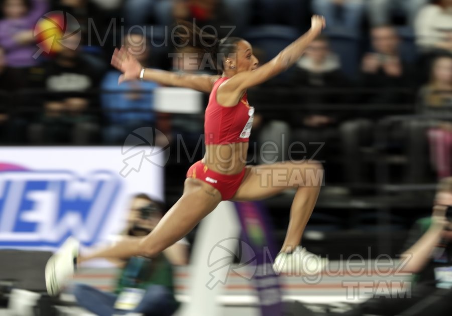 Campeonato del Mundo Absoluto indoor / Short Track (Glasgow) 03-03-2024.