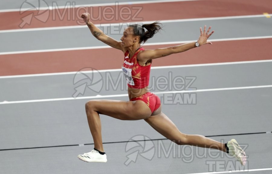 Campeonato del Mundo Absoluto indoor / Short Track (Glasgow) 03-03-2024.