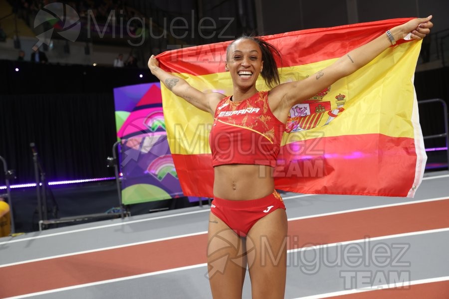 Campeonato del Mundo Absoluto indoor / Short Track (Glasgow) 03-03-2024.