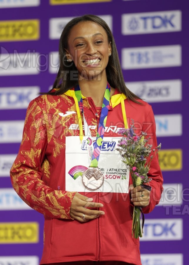 Campeonato del Mundo Absoluto indoor / Short Track (Glasgow) 03-03-2024.