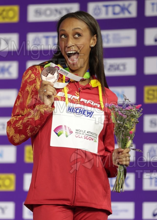 Campeonato del Mundo Absoluto indoor / Short Track (Glasgow) 03-03-2024.