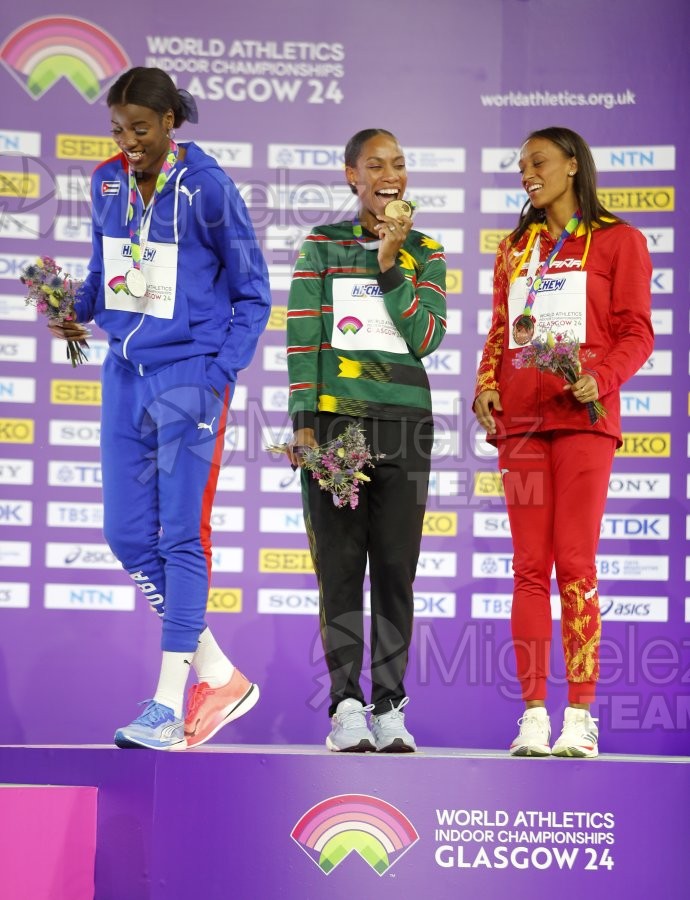 Campeonato del Mundo Absoluto indoor / Short Track (Glasgow) 03-03-2024.