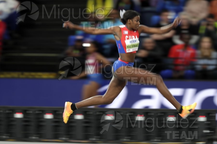 Campeonato del Mundo Absoluto indoor / Short Track (Glasgow) 03-03-2024.