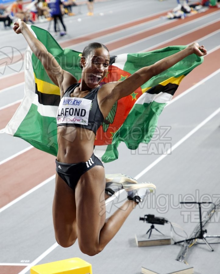 Campeonato del Mundo Absoluto indoor / Short Track (Glasgow) 03-03-2024.