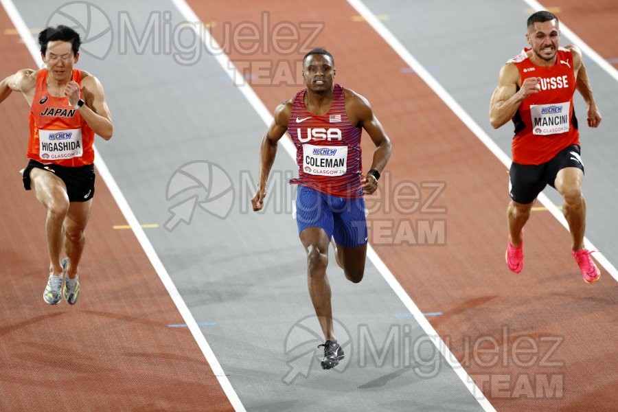 Campeonato del Mundo Absoluto indoor / Short Track (Glasgow) 03-03-2024.