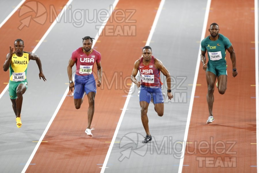 Campeonato del Mundo Absoluto indoor / Short Track (Glasgow) 03-03-2024.