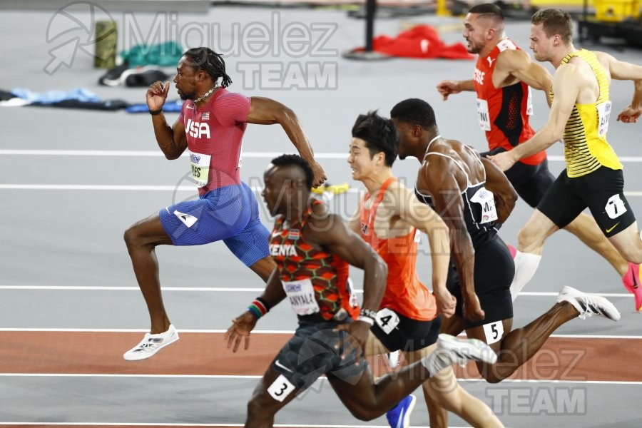 Campeonato del Mundo Absoluto indoor / Short Track (Glasgow) 03-03-2024.