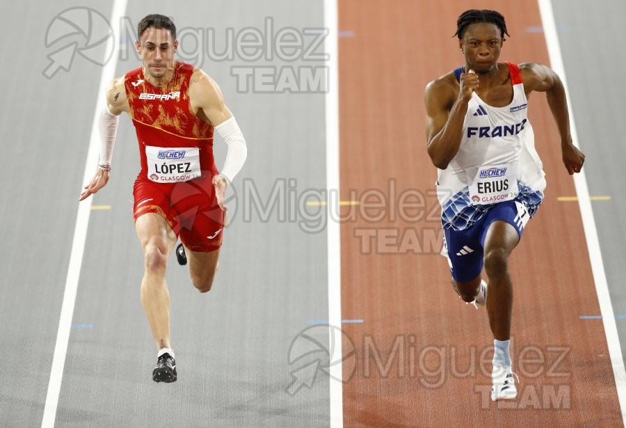 Campeonato del Mundo Absoluto indoor / Short Track (Glasgow) 03-03-2024.