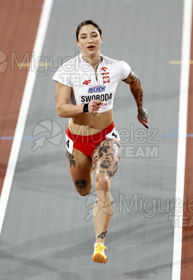 Campeonato del Mundo Absoluto indoor / Short Track (Glasgow) 03-03-2024.