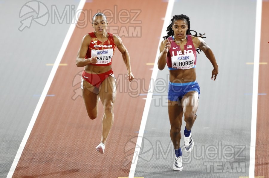 Campeonato del Mundo Absoluto indoor / Short Track (Glasgow) 03-03-2024.