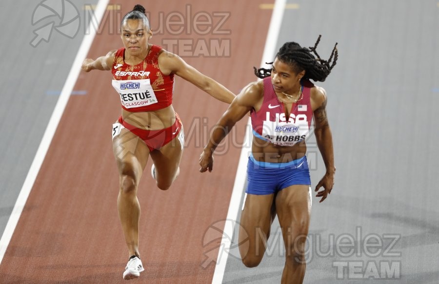 Campeonato del Mundo Absoluto indoor / Short Track (Glasgow) 03-03-2024.