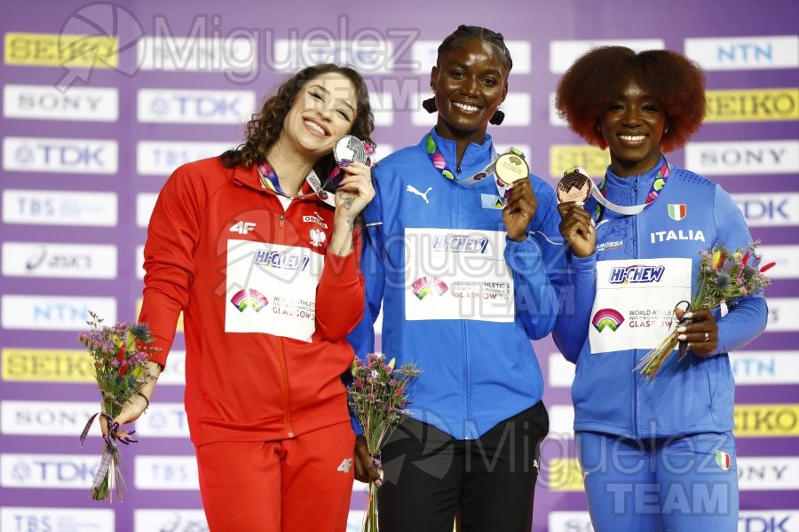 Campeonato del Mundo Absoluto indoor / Short Track (Glasgow) 03-03-2024.