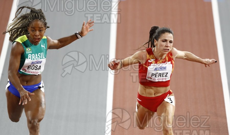 Campeonato del Mundo Absoluto indoor / Short Track (Glasgow) 03-03-2024.