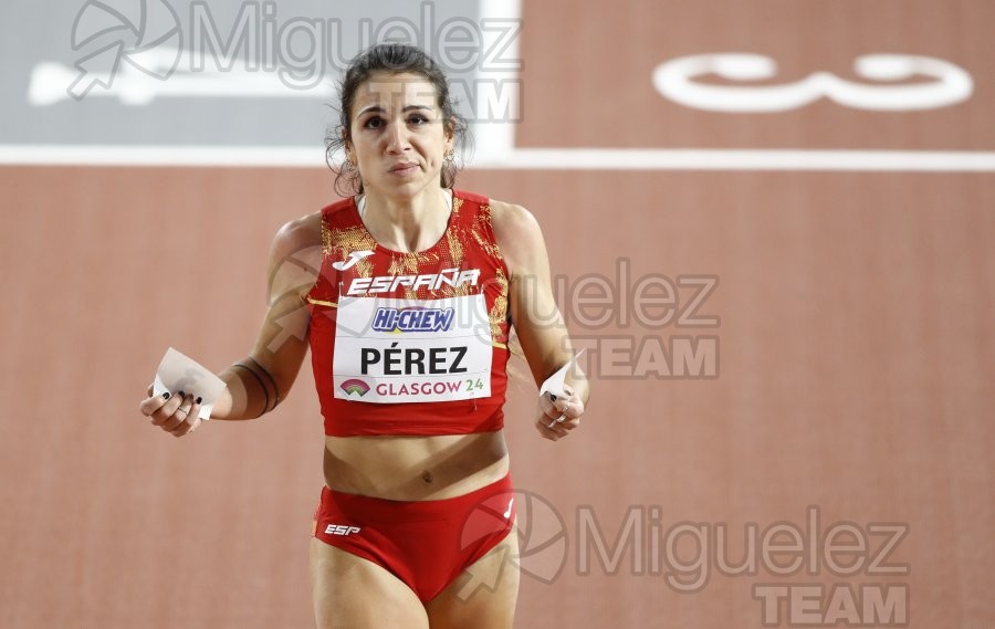 Campeonato del Mundo Absoluto indoor / Short Track (Glasgow) 03-03-2024.