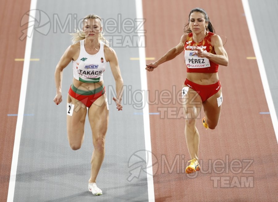 Campeonato del Mundo Absoluto indoor / Short Track (Glasgow) 03-03-2024.