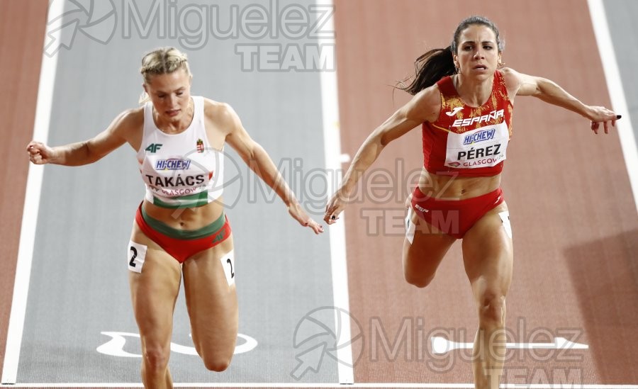 Campeonato del Mundo Absoluto indoor / Short Track (Glasgow) 03-03-2024.