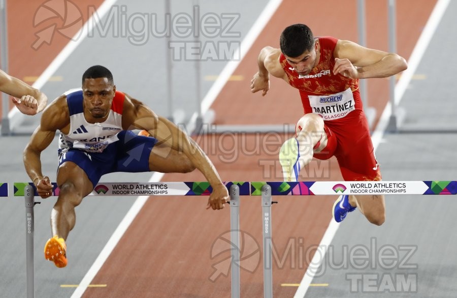 Campeonato del Mundo Absoluto indoor / Short Track (Glasgow) 03-03-2024.