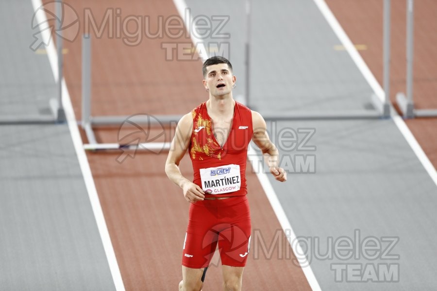 Campeonato del Mundo Absoluto indoor / Short Track (Glasgow) 03-03-2024.