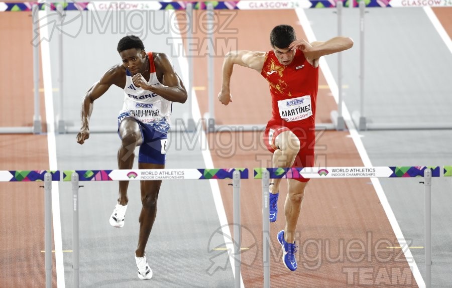 Campeonato del Mundo Absoluto indoor / Short Track (Glasgow) 03-03-2024.