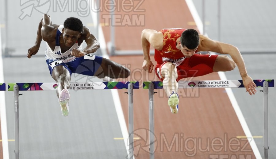 Campeonato del Mundo Absoluto indoor / Short Track (Glasgow) 03-03-2024.