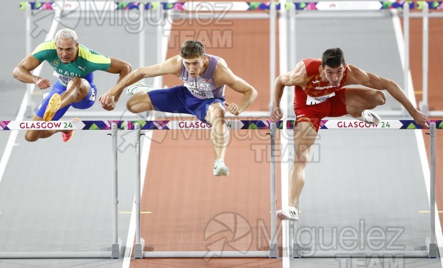 Campeonato del Mundo Absoluto indoor / Short Track (Glasgow) 03-03-2024.