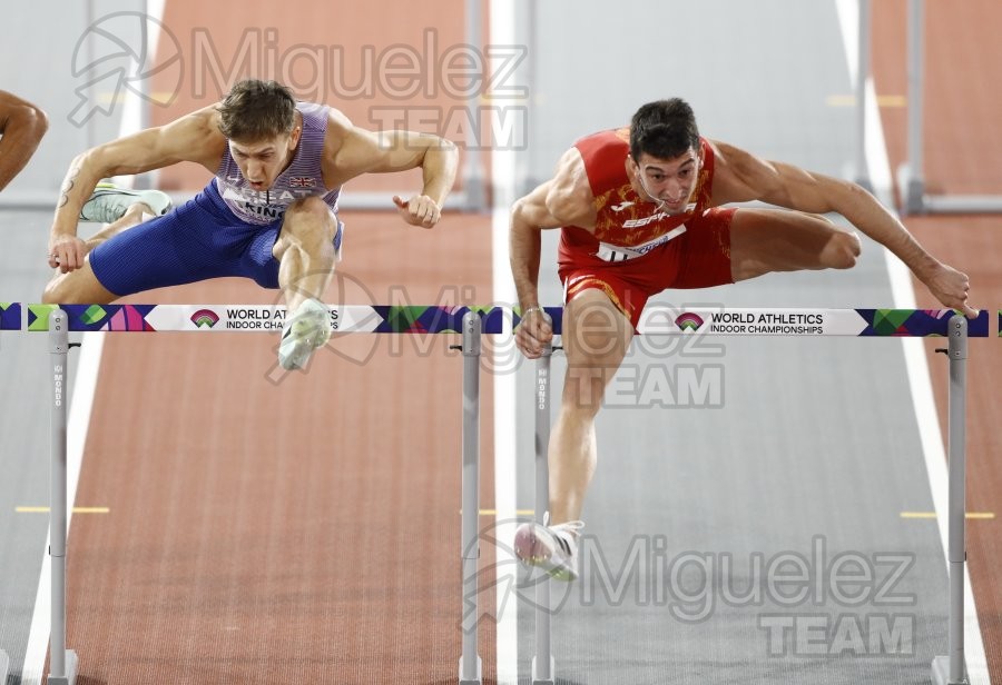 Campeonato del Mundo Absoluto indoor / Short Track (Glasgow) 03-03-2024.