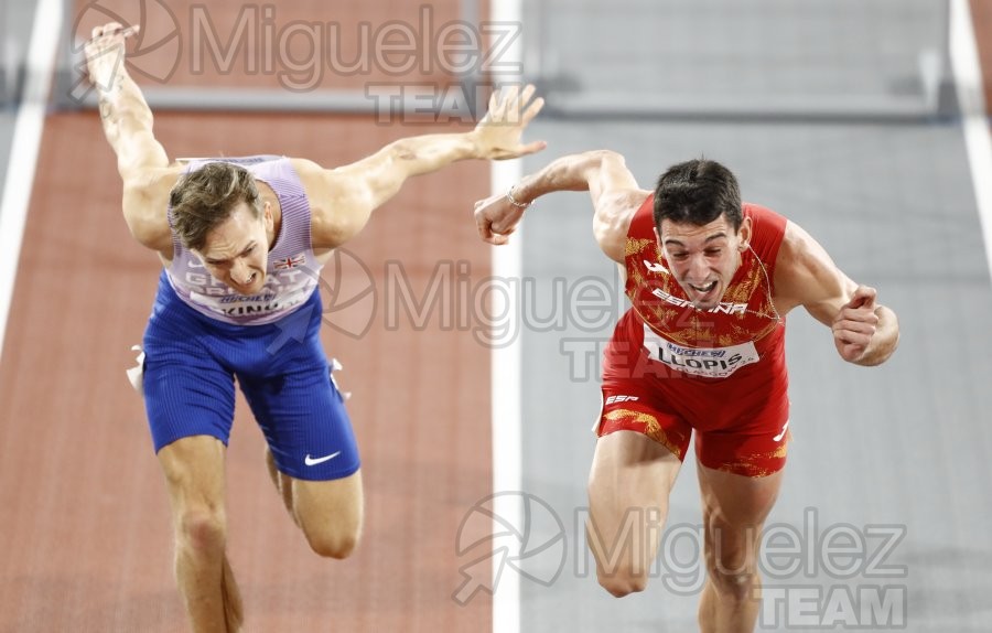 Campeonato del Mundo Absoluto indoor / Short Track (Glasgow) 03-03-2024.