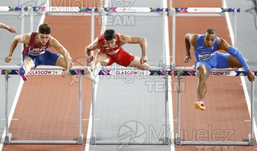 Campeonato del Mundo Absoluto indoor / Short Track (Glasgow) 03-03-2024.