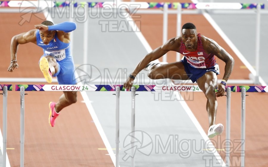 Campeonato del Mundo Absoluto indoor / Short Track (Glasgow) 03-03-2024.