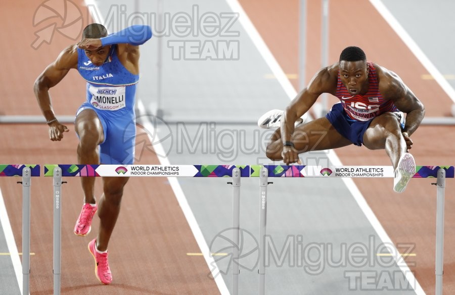 Campeonato del Mundo Absoluto indoor / Short Track (Glasgow) 03-03-2024.