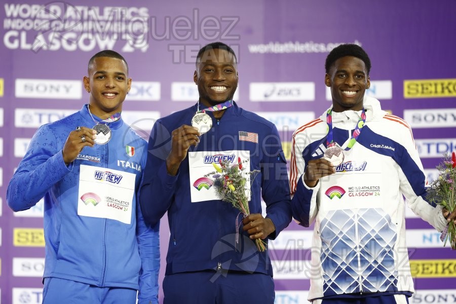 Campeonato del Mundo Absoluto indoor / Short Track (Glasgow) 03-03-2024.