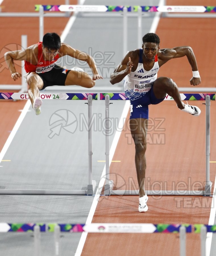 Campeonato del Mundo Absoluto indoor / Short Track (Glasgow) 03-03-2024.