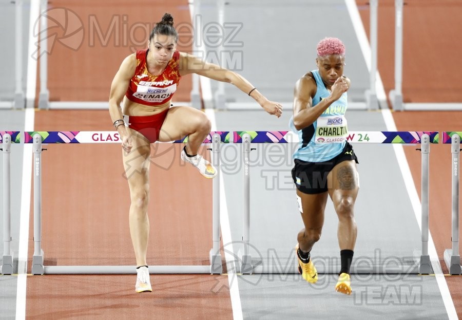 Campeonato del Mundo Absoluto indoor / Short Track (Glasgow) 03-03-2024.