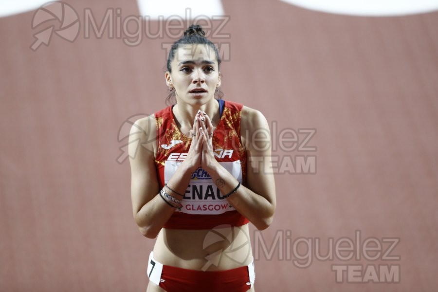 Campeonato del Mundo Absoluto indoor / Short Track (Glasgow) 03-03-2024.