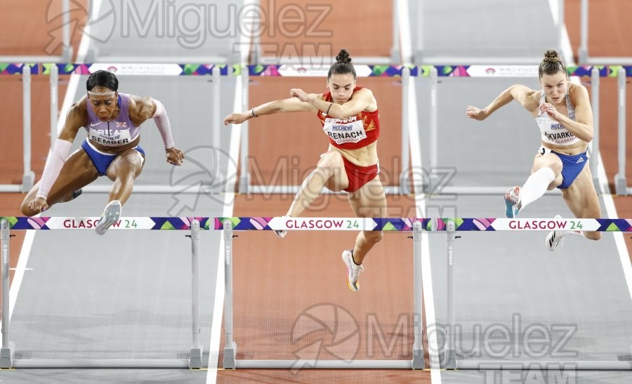 Campeonato del Mundo Absoluto indoor / Short Track (Glasgow) 03-03-2024.