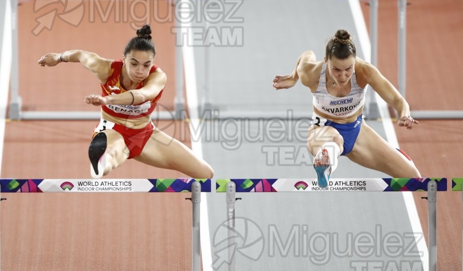 Campeonato del Mundo Absoluto indoor / Short Track (Glasgow) 03-03-2024.