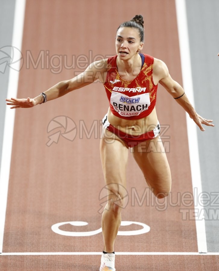 Campeonato del Mundo Absoluto indoor / Short Track (Glasgow) 03-03-2024.