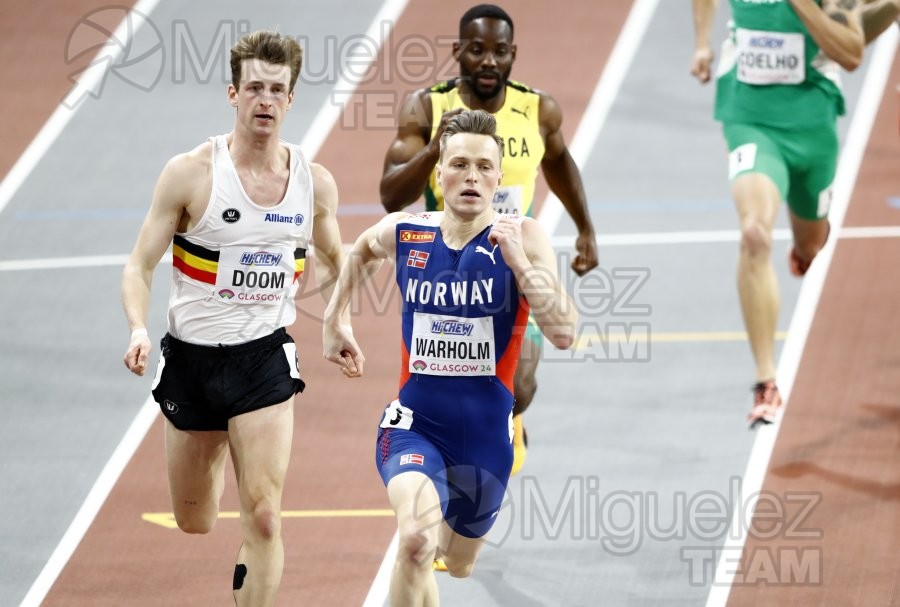 Campeonato del Mundo Absoluto indoor / Short Track (Glasgow) 03-03-2024.