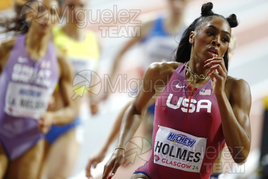 Campeonato del Mundo Absoluto indoor / Short Track (Glasgow) 03-03-2024.