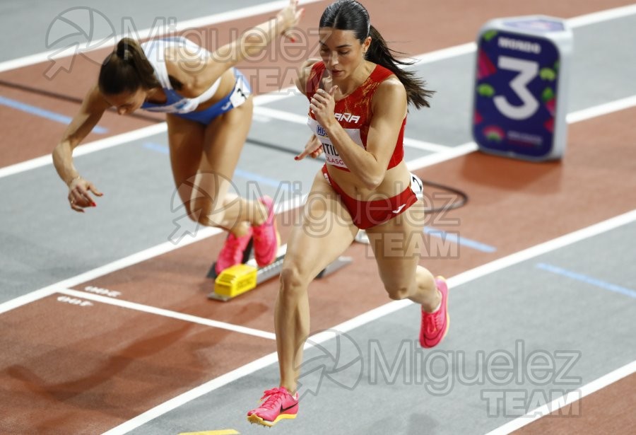 Campeonato del Mundo Absoluto indoor / Short Track (Glasgow) 03-03-2024.