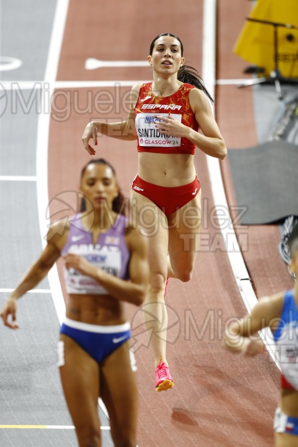 Campeonato del Mundo Absoluto indoor / Short Track (Glasgow) 03-03-2024.