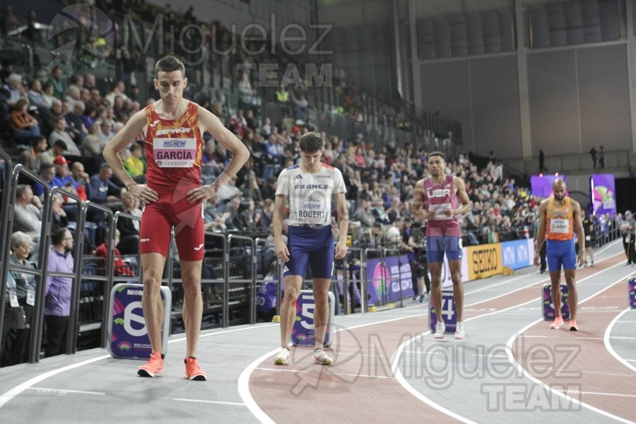 Campeonato del Mundo Absoluto indoor / Short Track (Glasgow) 03-03-2024.