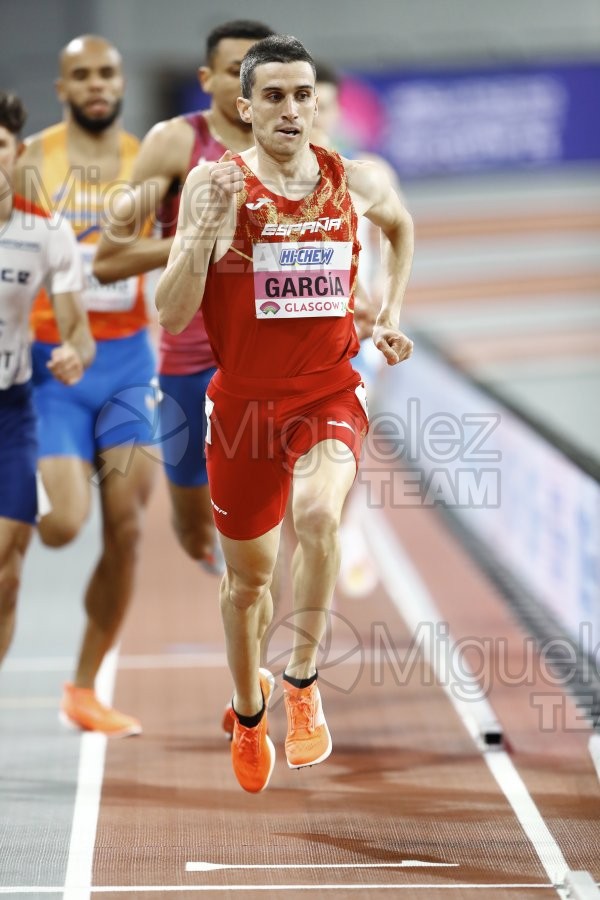 Campeonato del Mundo Absoluto indoor / Short Track (Glasgow) 03-03-2024.