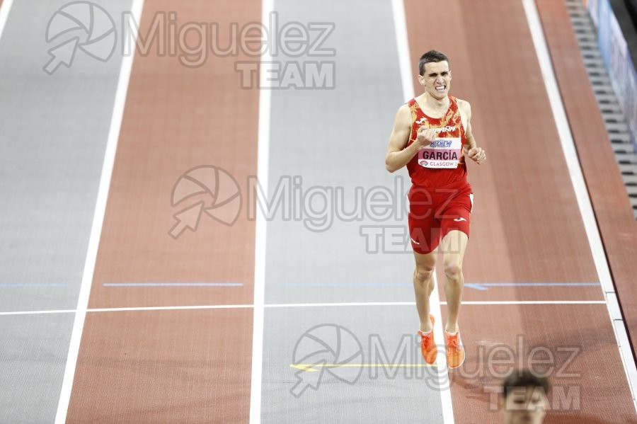 Campeonato del Mundo Absoluto indoor / Short Track (Glasgow) 03-03-2024.