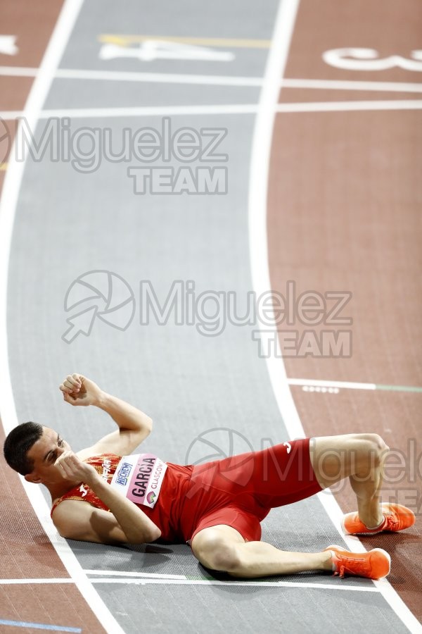 Campeonato del Mundo Absoluto indoor / Short Track (Glasgow) 03-03-2024.