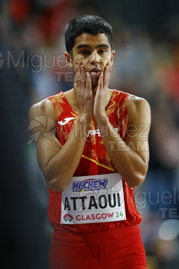 Campeonato del Mundo Absoluto indoor / Short Track (Glasgow) 03-03-2024.